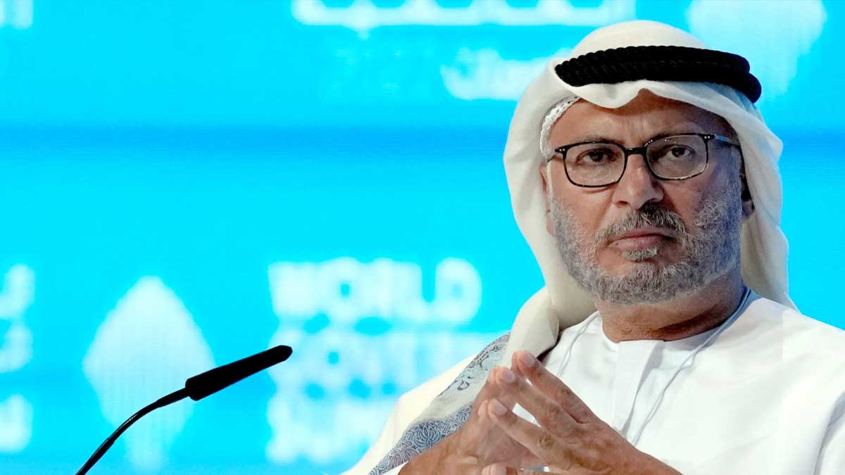 مشاور دیپلماتیک امارات انتقاد از درخواست مالی اسرائیل