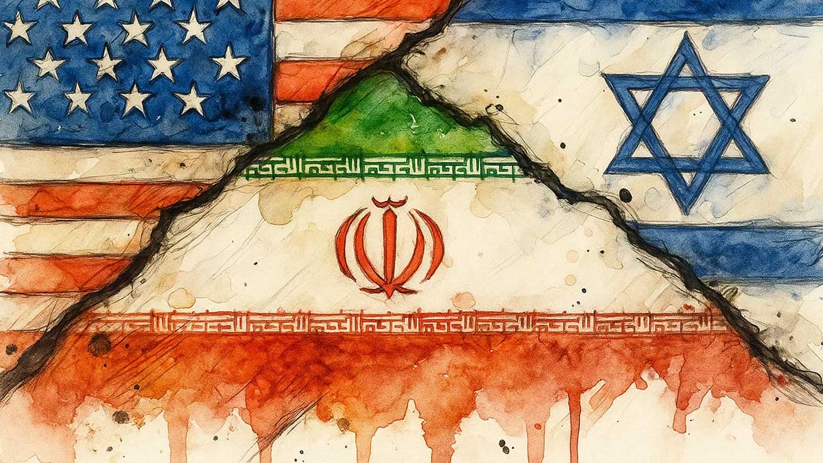 تنش نظامی ایران و اسرائیل در خاورمیانه