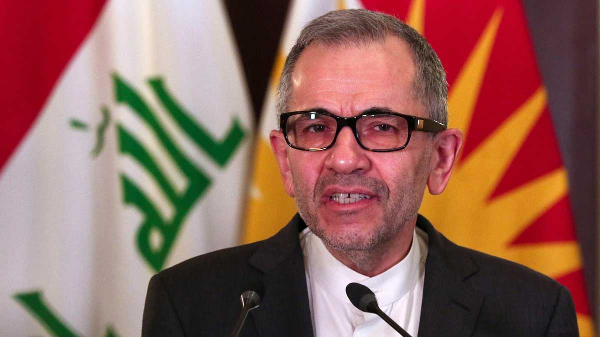 معاون وزیر خارجه ایران در مصاحبه با رسانه خارجی