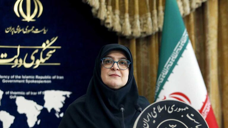 نشست خبری سخنگوی دولت ایران