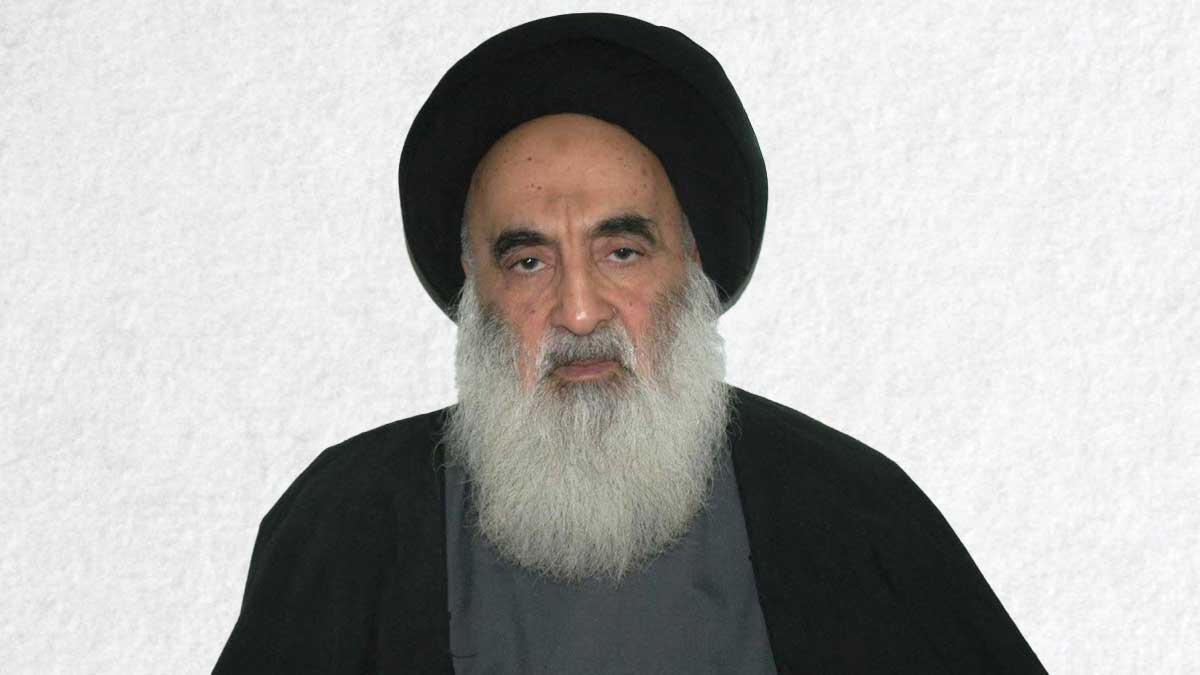 محکومیت حمله تروریستی رژیم صهیونیستی توسط آیت‌الله سیستانی