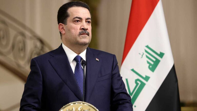 نخست‌وزیر عراق در نشست دیپلماتیک محکومیت تجاوز