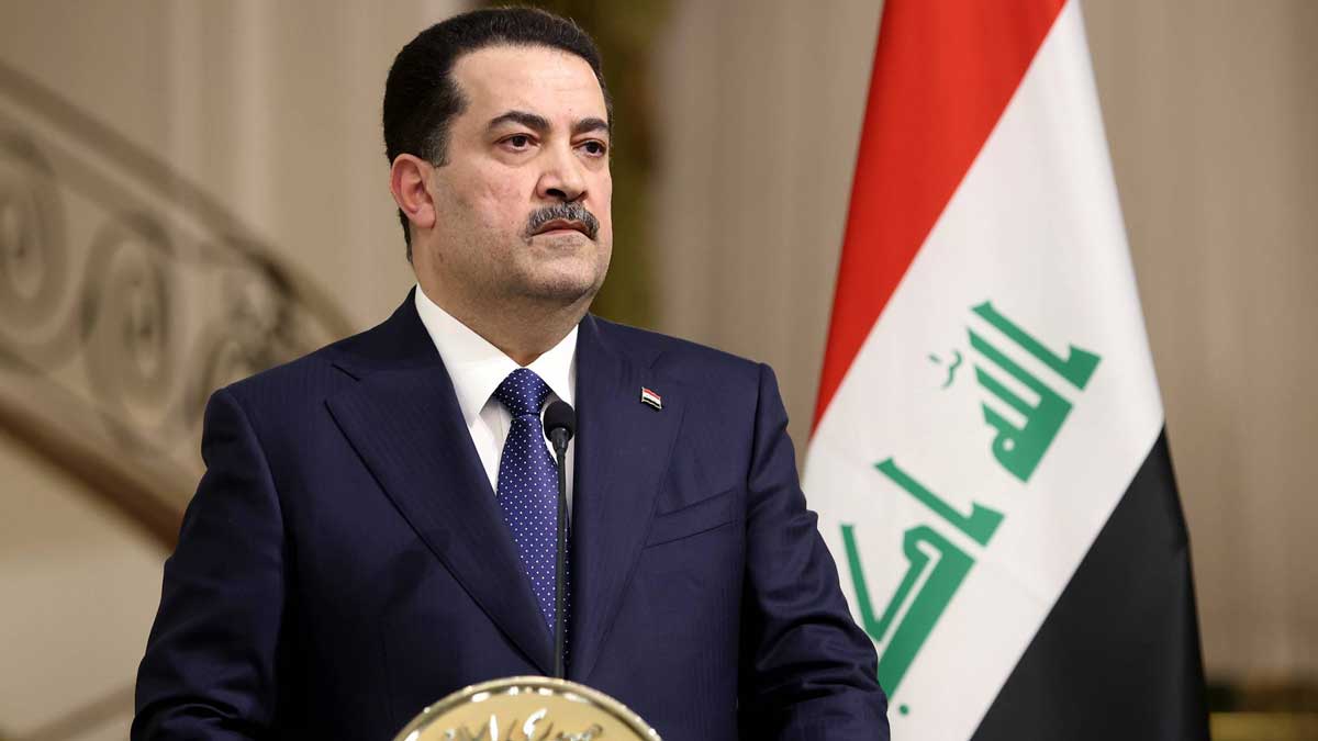 نخست‌وزیر عراق در نشست دیپلماتیک محکومیت تجاوز
