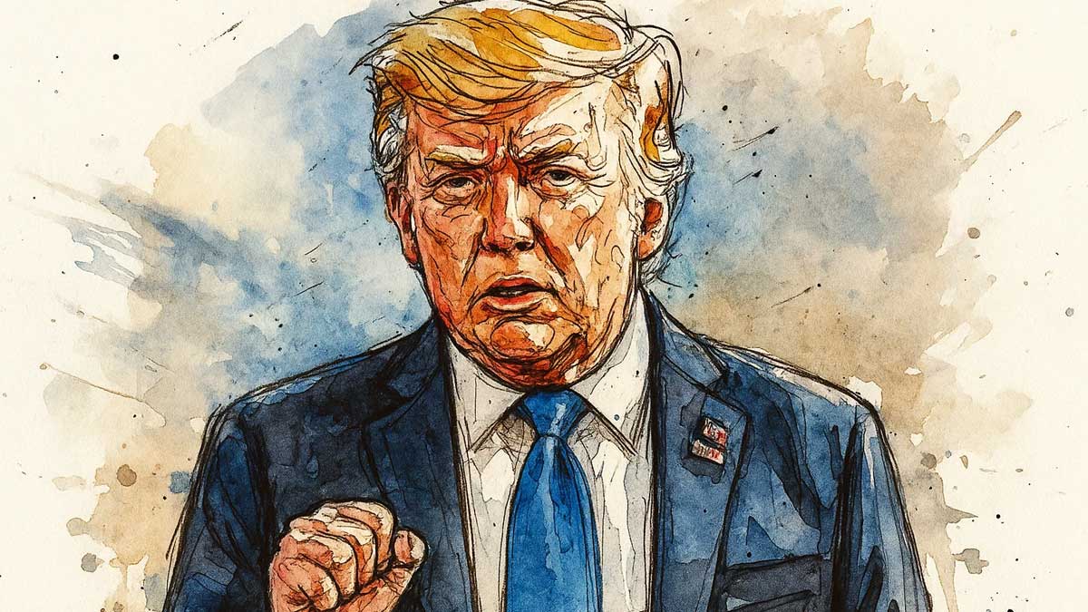 ترامپ و مکرون در اجلاس دیپلماتیک