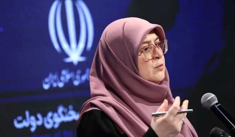 سخنگوی دولت ایران در نشست خبری