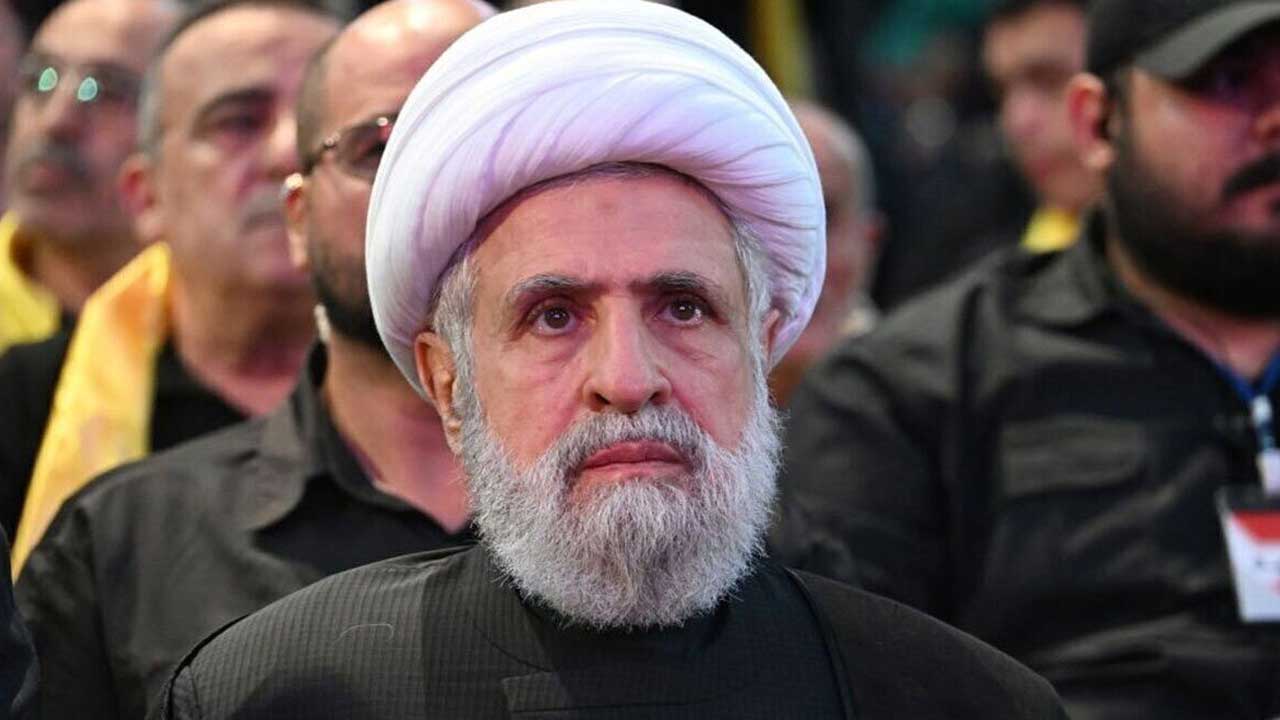 شیخ نعیم قاسم دبیر کل حزب الله لبنان