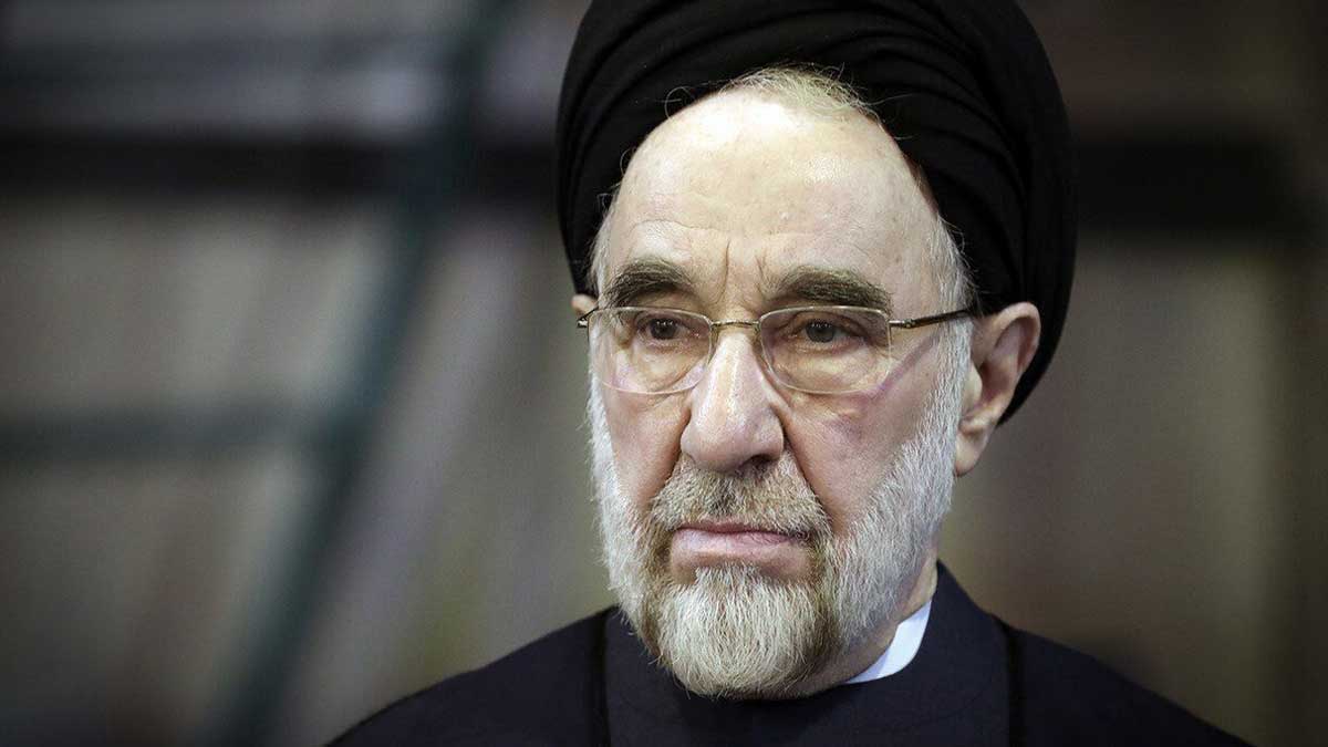 خاتمی در مراسم عاشورا