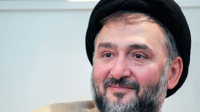 مسعود پزشکیان رئیس جمهور ایران در حال سخنرانی