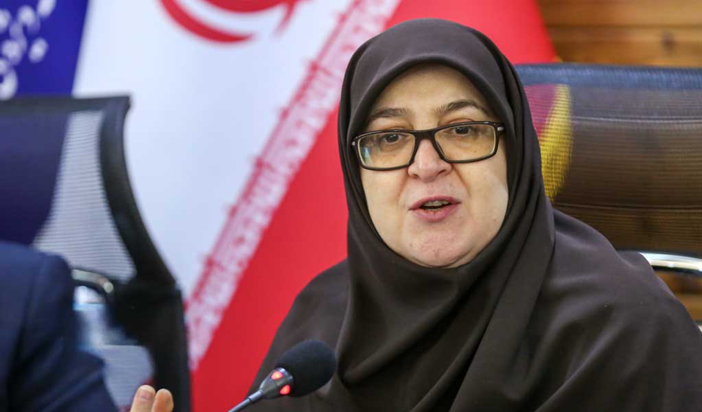 سخنگوی دولت فاطمه مهاجرانی در نشست خبری