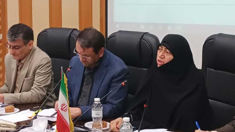 فاطمه محمدبیگی در نشست کمیته برنامه‌ریزی شهرستان قزوین