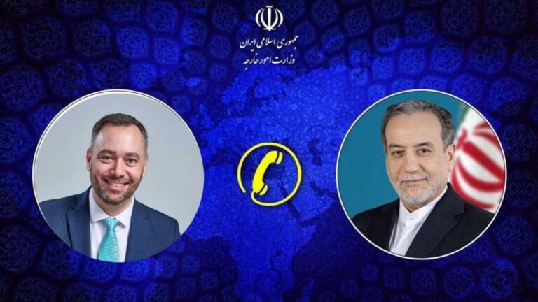 گفت‌وگوی دیپلماتیک وزرای خارجه ایران و بلژیک