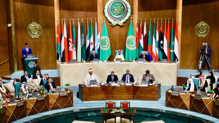 بیانیه پارلمان عربی علیه جنایات اسرائیل در غزه