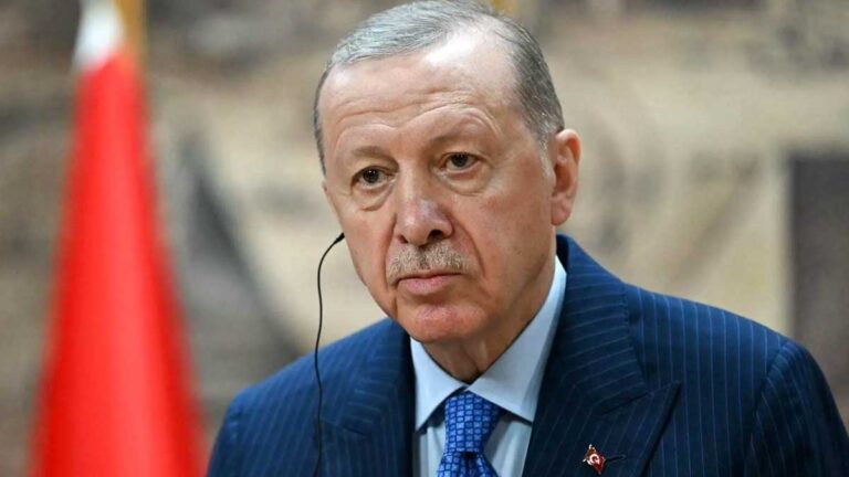 اردوغان محکومیت نسل‌کشی غزه