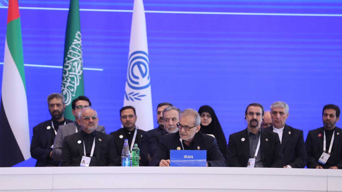 پزشکیان در اجلاس سران سازمان اکو