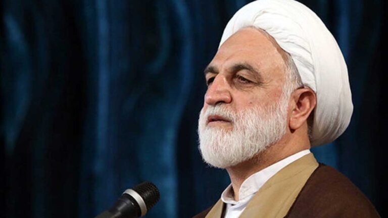 محسنی اژه‌ای رئیس قوه قضاییه در جلسه شورای عالی