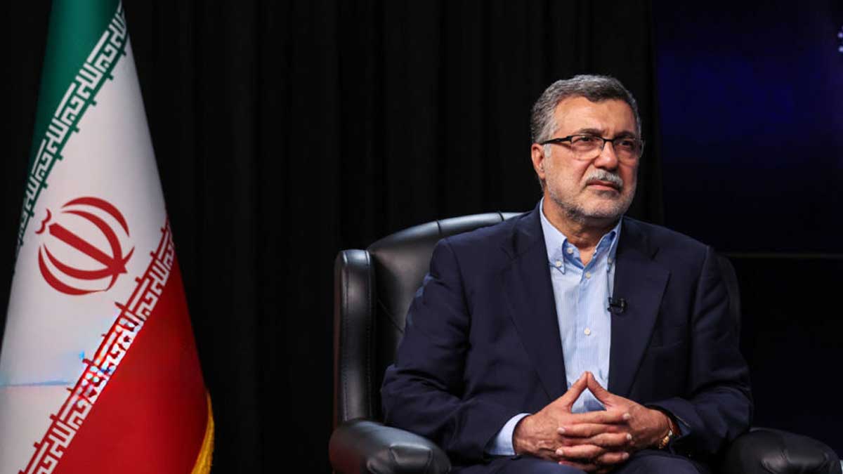 بازدید وزیر بهداشت از مجروحان حملات