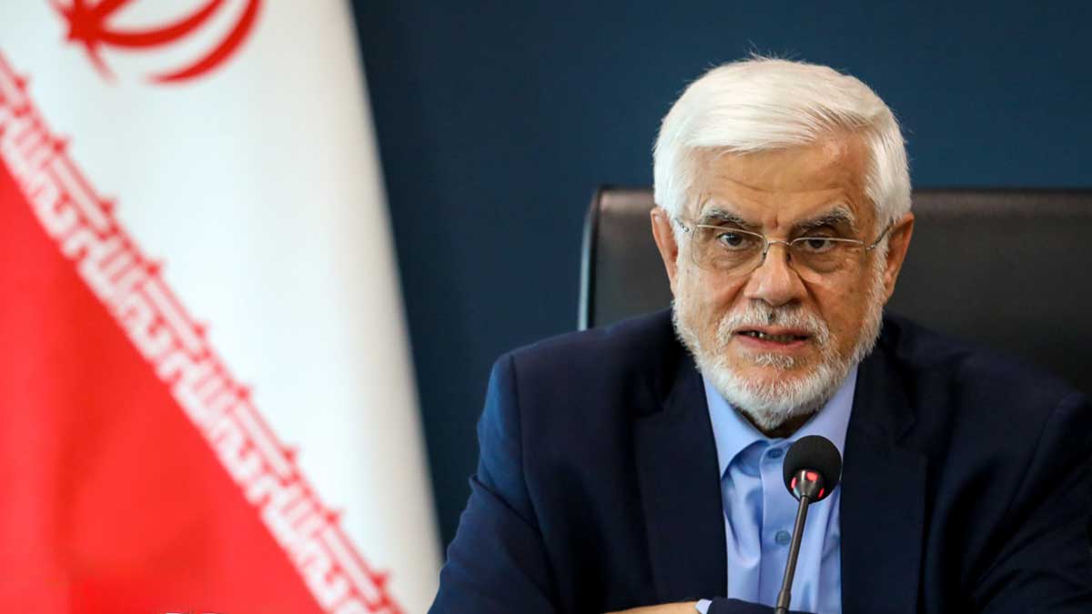 دکتر محمدرضا عارف سخنرانی اینترنت آزاد