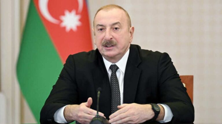 نقشه کریدور زنگزور قفقاز جنوبی 