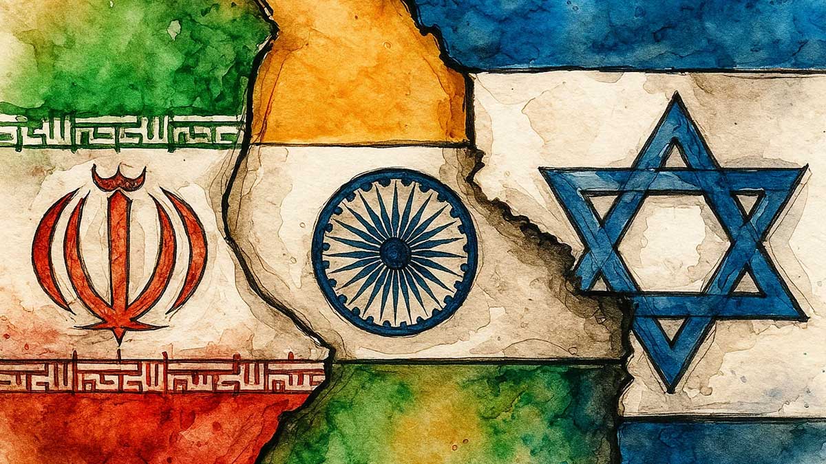 همکاری سایبری هند و اسرائیل در منطقه خاورمیانه
