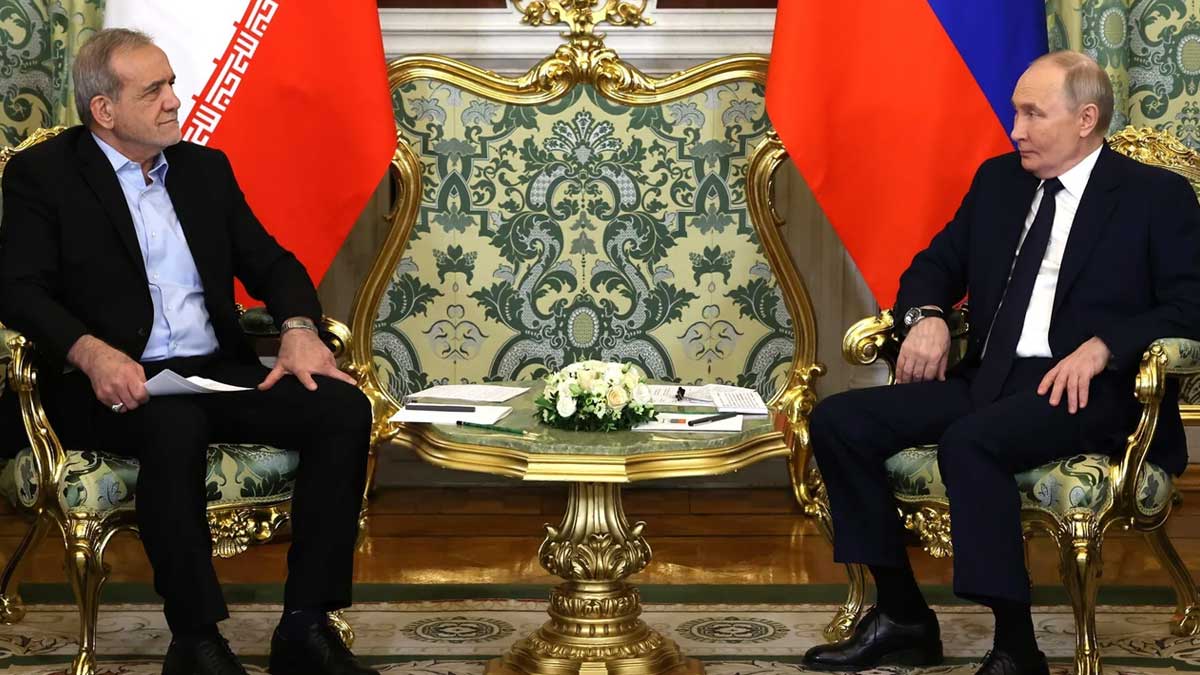 پوتین و مذاکرات هسته‌ای ایران