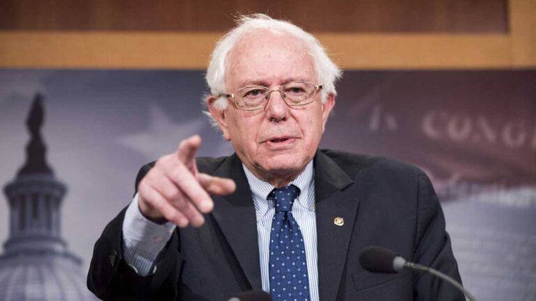 برنی سندرز انتقاد از حمله اسرائیل به قطر