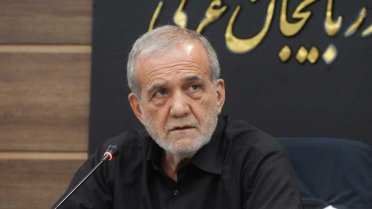 دیدار رؤسای جمهور ایران و مصر در دوحه