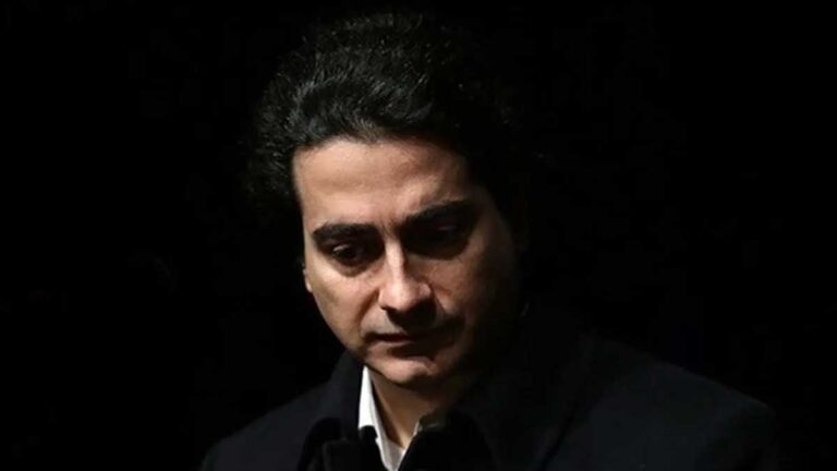 همایون شجریان در کنسرت میدان آزادی تهران