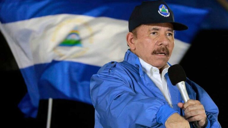 دنیل اورتگا رئیس جمهوری نیکاراگوئه