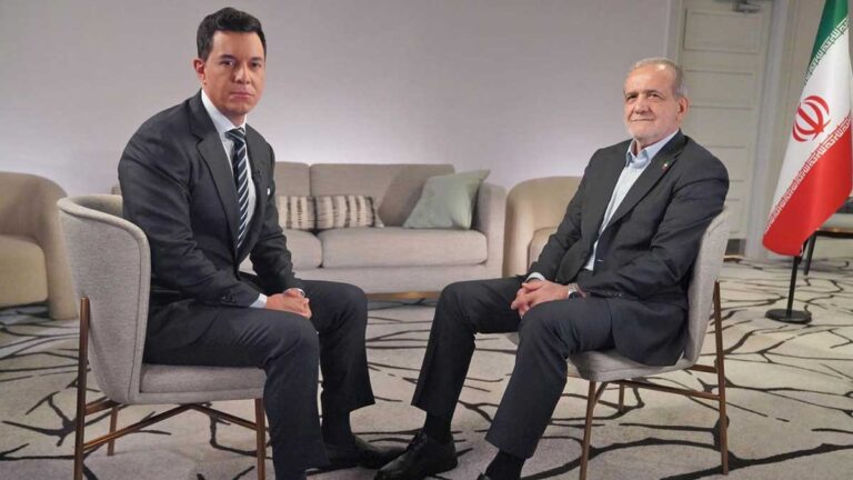 رئیس‌جمهور ایران در مصاحبه با NBC News درباره تحریم‌ها و انرژی هسته‌ای