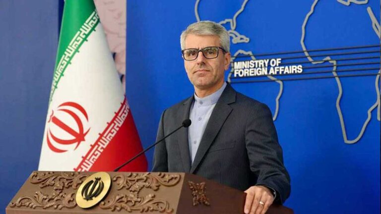 نشست خبری سخنگوی وزارت امور خارجه ایران