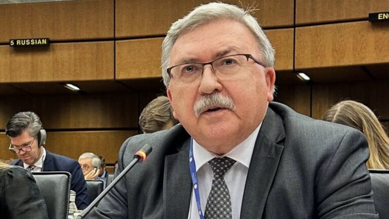 میخائیل اولیانوف و نمادهای هسته‌ای در سازمان ملل