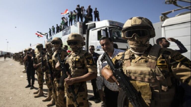 نیروهای بین‌المللی در غزه و نقشه فلسطین