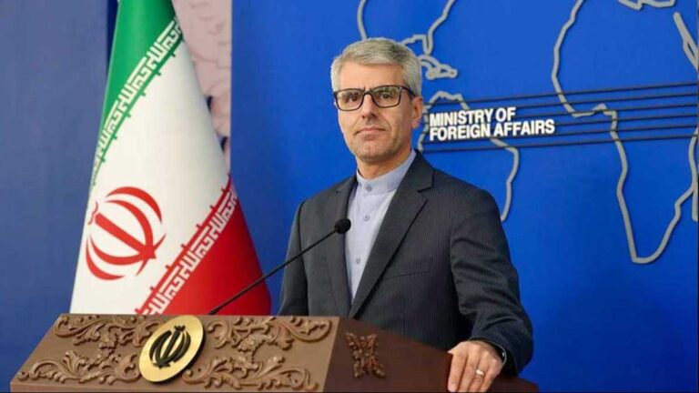 نشست خبری سخنگوی وزارت امور خارجه ایران