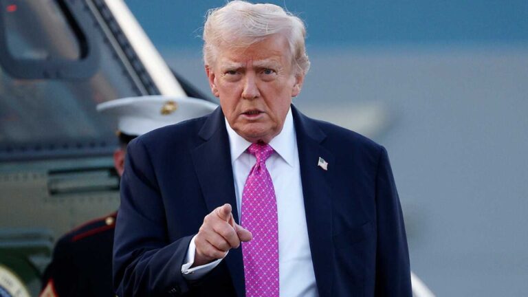 دونالد ترامپ، حماس، خاورمیانه و متحدان