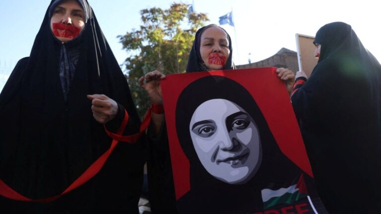 دانشجوی ایرانی در فرانسه پس از آزادی مشروط