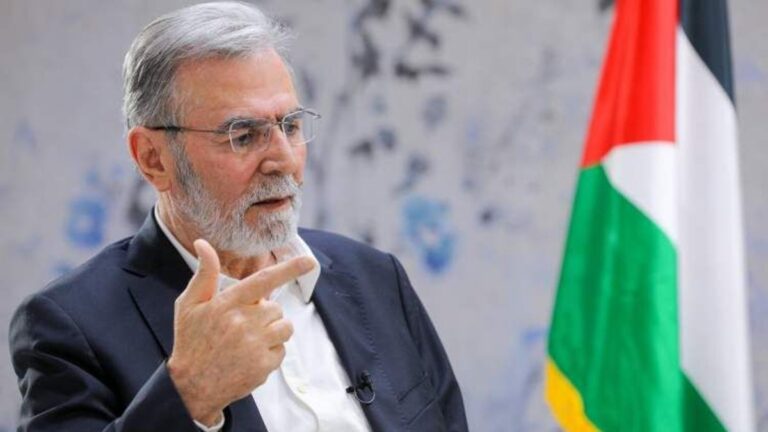 دبیرکل جهاد اسلامی فلسطین در قاهره