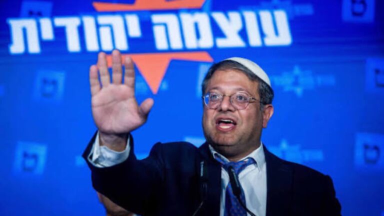 ایتامار بن‌گویر و دونالد ترامپ در مواضع غزه