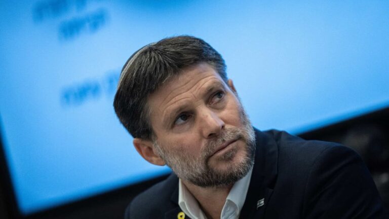 علی الخشیبان و بزالل اسموتریچ، خاورمیانه و صلح