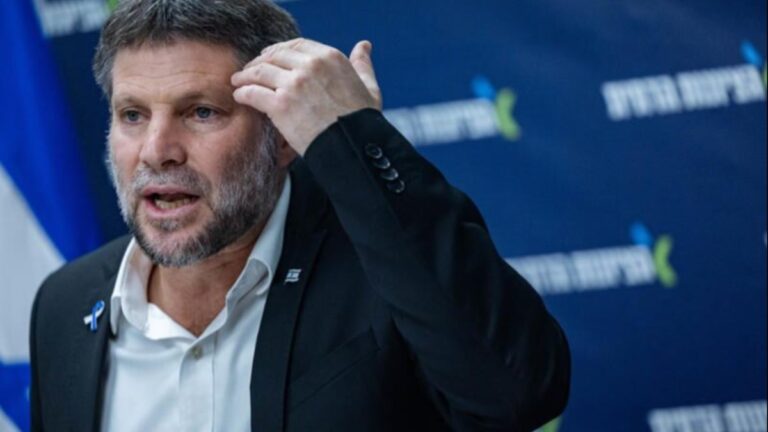 بزالل اسموتریچ و رد عادی‌سازی با عربستان در قبال کشور فلسطینی