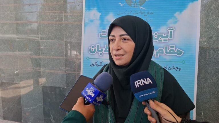 گورخر ایرانی در پارک ملی کویر