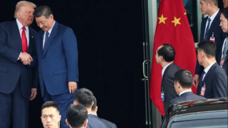 دیدار ترامپ و شی در بوسان، مذاکرات تجاری آمریکا و چین