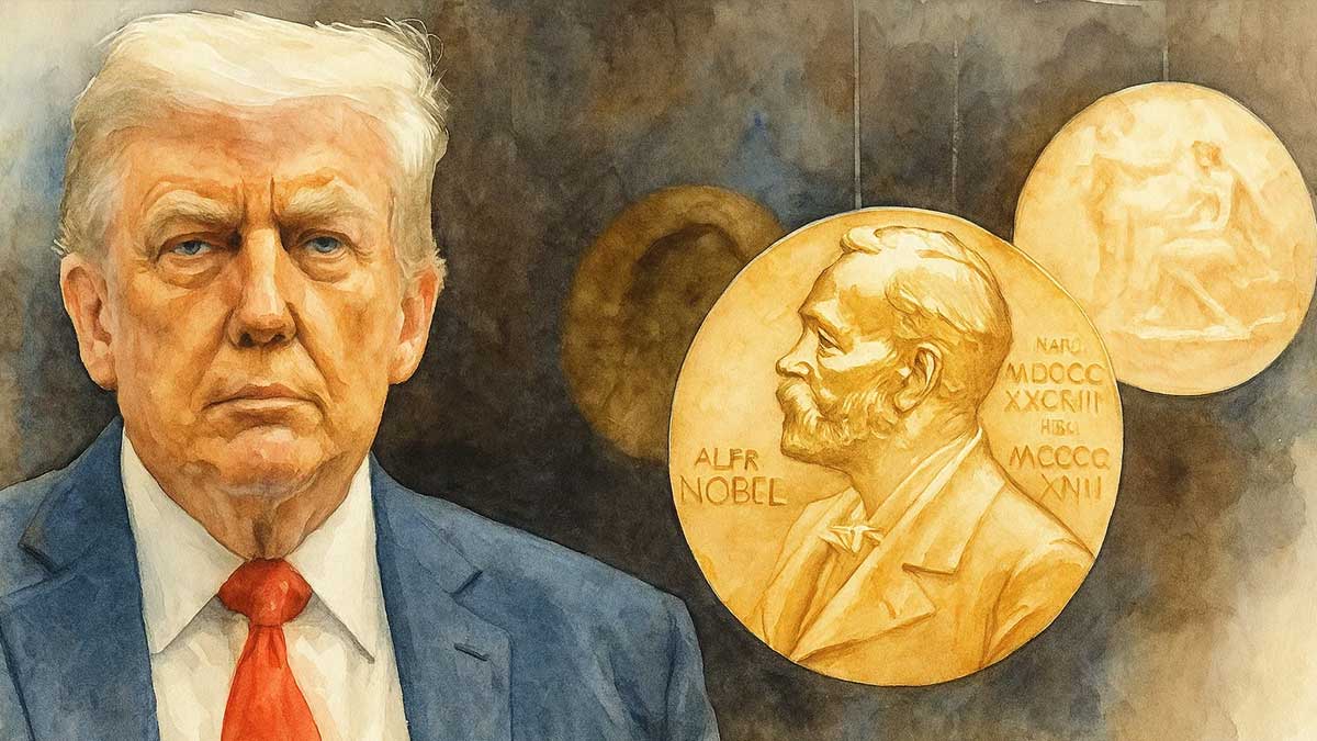پیشنهاد ایران برای نامزدی ترامپ برای صلح نوبل