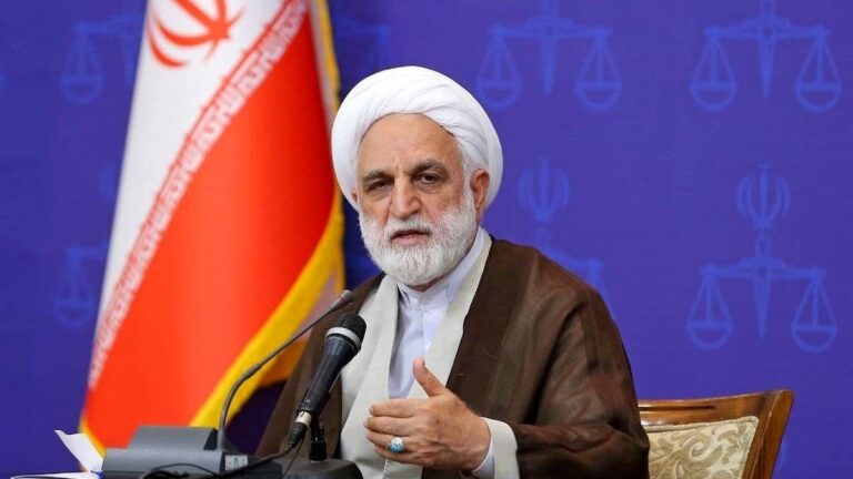 محسنی اژه‌ای در نشست شورای عالی قوه قضاییه