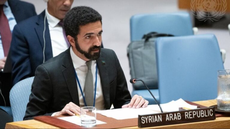 جلسه شورای امنیت سازمان ملل درباره سوریه