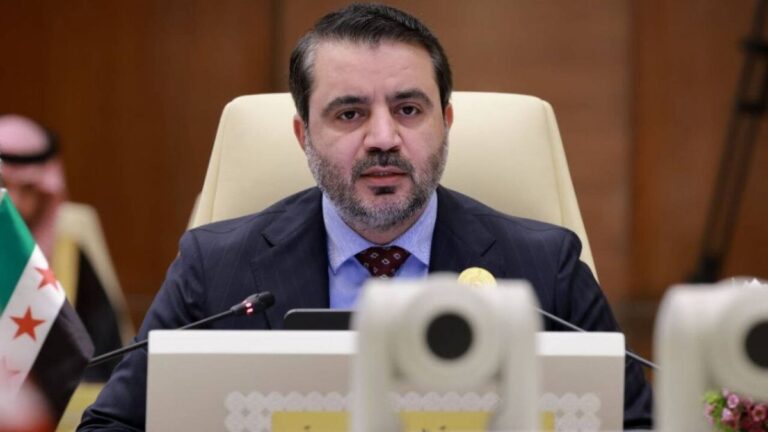 اسعد الشیبانی وزیر خارجه سوریه و دیپلماسی جدید