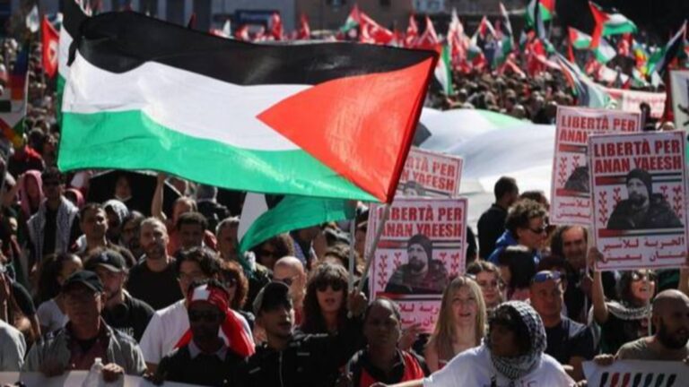 نقشه فلسطین و غزه در سازمان ملل