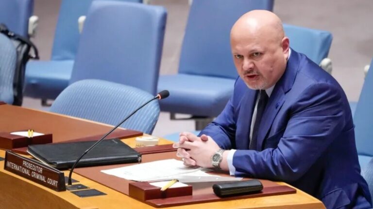 کریم خان، دادستان دیوان کیفری بین‌المللی در لاهه