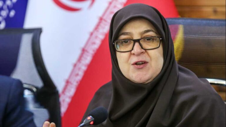 نشست خبری سخنگوی دولت فاطمه مهاجرانی با محوریت عدالت و اقتصاد مقاومتی