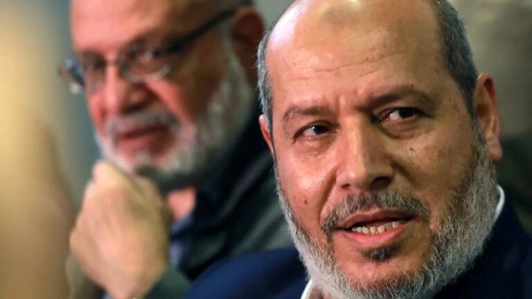 خلیل الحیه در نشست جماعت اسلامی پاکستان