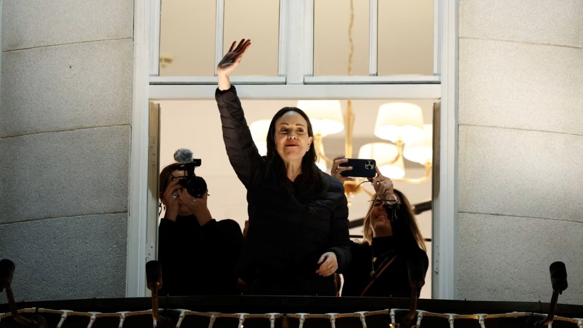 ماریا کورینا ماچادو و دونالد ترامپ در بحران ونزوئلا